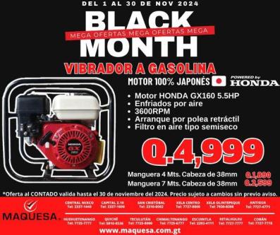 VIBRADOR DE CONCRETO A GASOLINA en Retalhuleu - Imagen 1