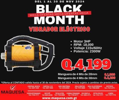 VIBRADOR ELECTRICO DE CONCRETO en Retalhuleu - Imagen 1