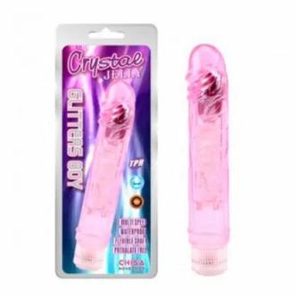 VIBRADOR GLITTERS BOY ROSDO en Piura - Imagen 1