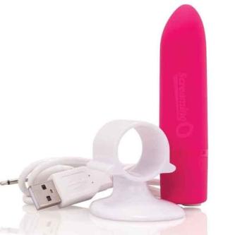 VIBRADOR INALAMBRICO CHARGED ROSA en Cajamarca - Imagen 3