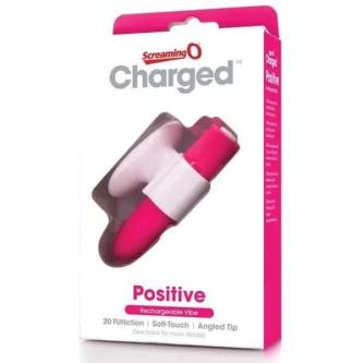 VIBRADOR INALAMBRICO CHARGED ROSA en Piura - Imagen 1