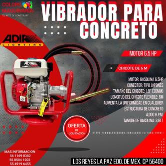 VIBRADOR PARA CONCRETO ADIR en La Paz - Imagen 1