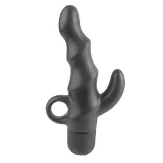 VIBRADOR PROSTATICO-SPOT ESPIRAL NEGRO en Paita - Imagen 4