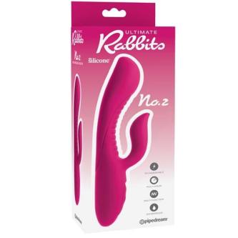VIBRADOR RABBITS ULTIMATE N°2 ROSA en Ilo - Imagen 1