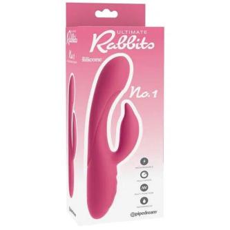 VIBRADOR RABBITS ULTIMATE ROSA N° 1 en Piura - Imagen 1