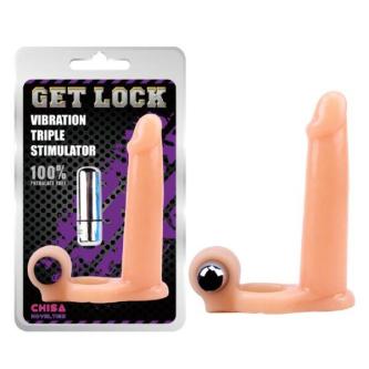 VIBRADOR TRIPLE STIMULADOR FUNDA en Ilo - Imagen 1