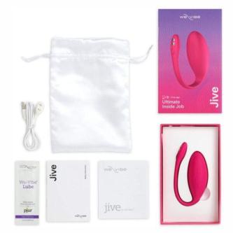 VIBRADOR WE⁓VIBE JIVE ROSA SAN BORJA en Lima - Imagen 2