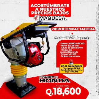 VIBROCOMPACTADORA en Retalhuleu - Imagen 1