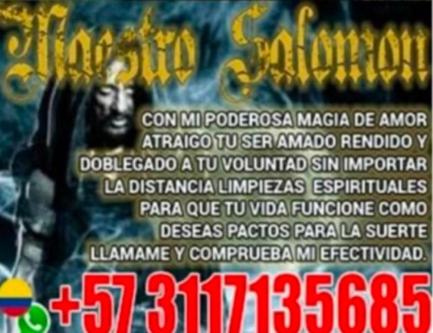 VIDENTE SALOMÓN HECHIZOS DE AMOR en Cali - Imagen 1