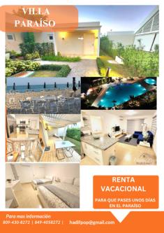 VILLA EN RENTA EN GREE ONE en Puerto Plata - Imagen 1
