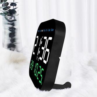 VIOLETLILAC Electronic Wall Clock, Multi-functional … in Bishan - Image 1