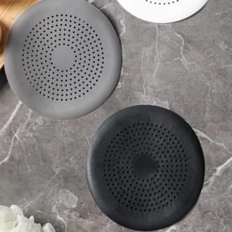 VIOLETLILAC Floor Drain Filter, Roundness TPR Kitchen … in Pasir Ris - Image 1