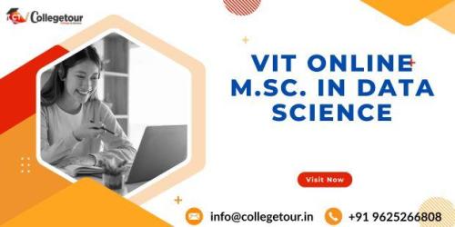VIT Online M.Sc. In Data Science in Vellore - Image 1