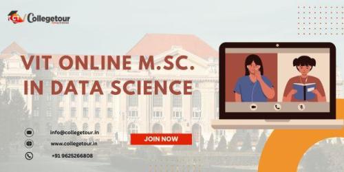 VIT Online M.Sc. In Data Science in Vellore - Image 1