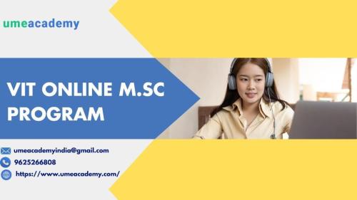 VIT Online M.sc Program in Tirumangalam - Image 1