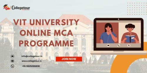 VIT University Online MCA Programme in Vellore - Image 1