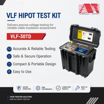 VLF Hipot Test Kit Advanced Solution for Cable Insulation in Gurgaon - Image 1