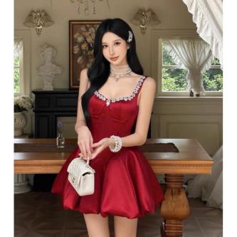 VM BENUSA - 2-Strap TAPTA DRESS WITH ROCKED PUMPKIN DRESS, … in Woodlands - Image 1
