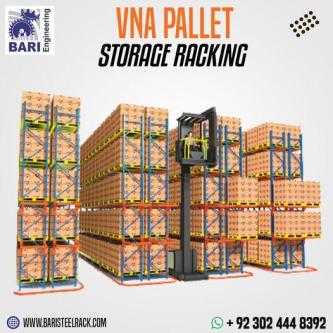VNA Storage Racking | Warehouse Racking | Pallet Racks in Lahore - Image 1