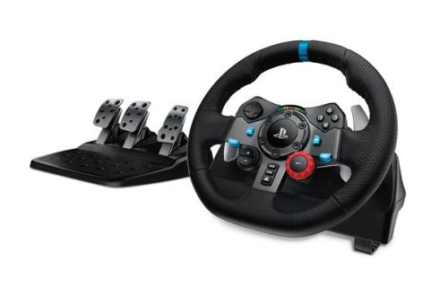 VOLANTE LOGITECH G29 DRIVING FORCE RACING WHEEL en Barcelona - Imagen 1