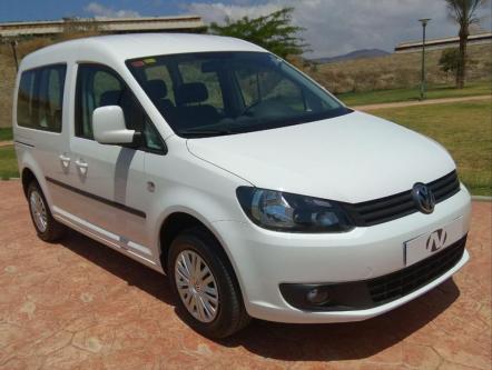 VOLKSWAGEN Caddy en Almuñécar - Imagen 1
