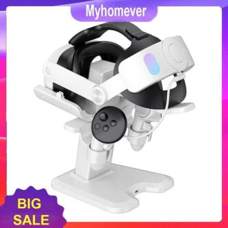 VR Headset Controller Display Bracket Headset Charging Dock … in Singapore - Image 1