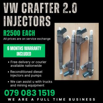 VW CRAFTER 2.0 INJECTORS in Upington - Image 1