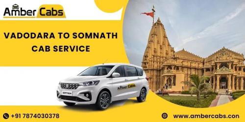 Vadodara to Somnath Cab Service – One-Way & Round Trip Available in Vadodara - Image 1