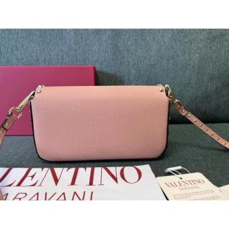 Valentino Business Single Product Handbag ROCKSTUD Grained … in Malacca Town - Image 1
