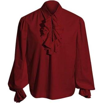 Vampire Renaissance Period Victoria Era Steampunk Ruffled … in Singapore - Image 1