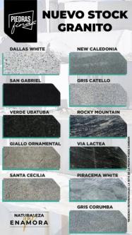 Variedad de granito en Quito - Imagen 1