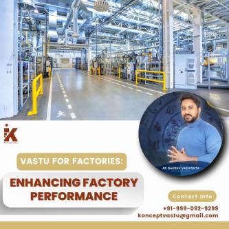 Vastu for Factories - Enhancing Factory Performance in Delhi - Image 1