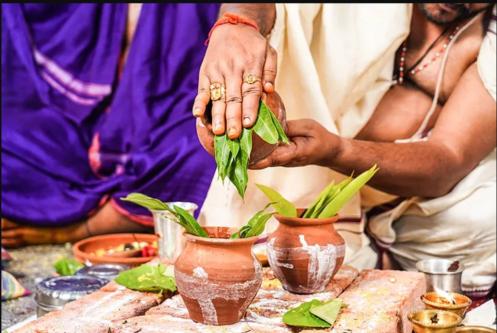 Vedic Rituals at Shree Krishnayan Sewa Foundation in Haridwar - Image 1