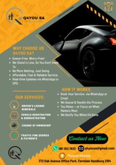 Vehicle Registration Made Simple in Randburg - Image 1