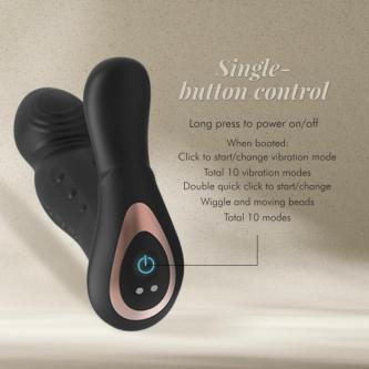 VelvetPulse ProTouch - Wiggling Prostate Vibrator with … in Singapore - Image 1