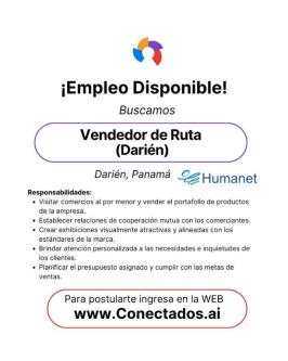 Vendedor de Ruta (Darién) en Panamá - Imagen 1
