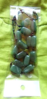 Verdes PIEDRAS CUADRADAS COLLAR en Ciudad de Guatemala - Imagen 3