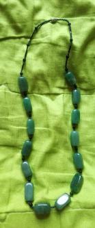 Verdes PIEDRAS CUADRADAS COLLAR en Ciudad de Guatemala - Imagen 4