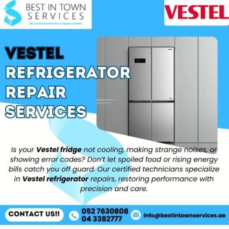 Vestel Refrigerator Repairs - All Models! in Dubai - Image 1