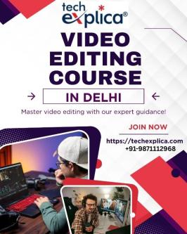 Video Editing Course in Delhi in Delhi - Image 1
