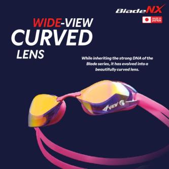 View TGV250ASAM BladeNX Swipe Mirror Racing Swimming Goggles in Singapore - Image 1