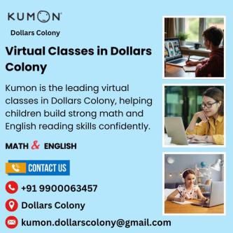Virtual Classes in Dollars Colony in Mathikere - Image 1