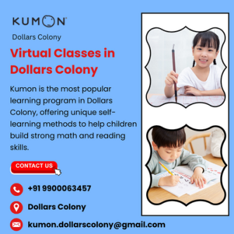 Virtual Classes in Dollars Colony in Bangalore - Image 1