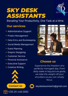 Virtual Executive Assistant & Customer Service Professional in Accra - Image 2