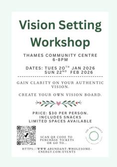 Vision setting workshop in Thames - Image 1