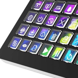 Visual Console Macro Keyboard with 32 Keys PC Programmable … in Singapore - Image 1