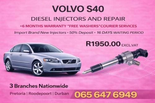 Volvo S40 Diesel Injectors in Durban - Image 1