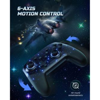Voyee 1000mAh Programmable Gaming Controller, Wireless Pro, … in Singapore - Image 1