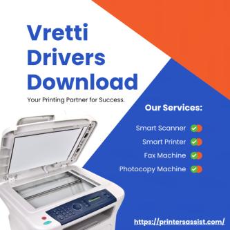 Vretti Drivers Download | Get Latest Vretti Printer Driver Updat in Miraj - Image 1