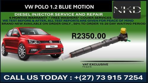 Vw Polo 1.2L Diesel Injectors in Durban - Image 1
